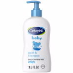 Cetaphil Baby Gentle Wash & Shampoo (400ml) – With Glycerin & Pro-Vitamin B5