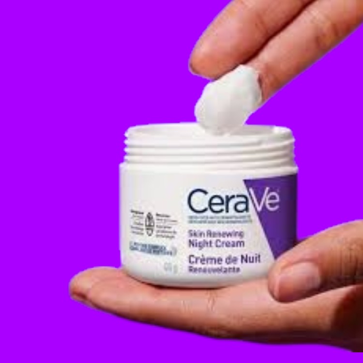 CeraVe Skin Renewing Night Cream